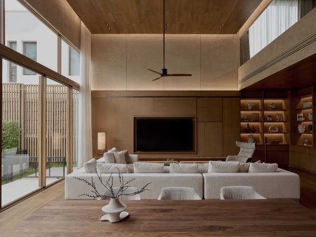 PAON Architects حKhun Atiruj Residence