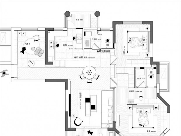 �n��ƽ�淽���Ż�I��347�ڡ�106ƽ�������Ƴ�160ƽ���ӸС�