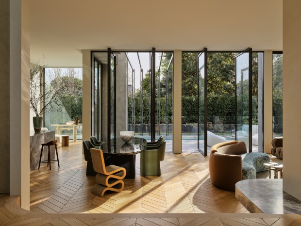 Wall Architects | Artisan House