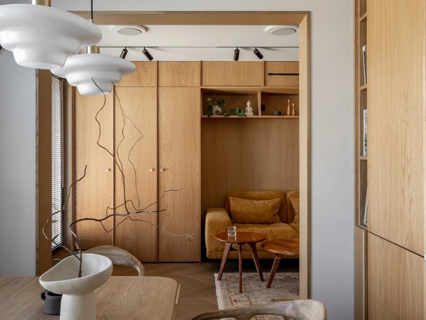 Warm Scene Apartment