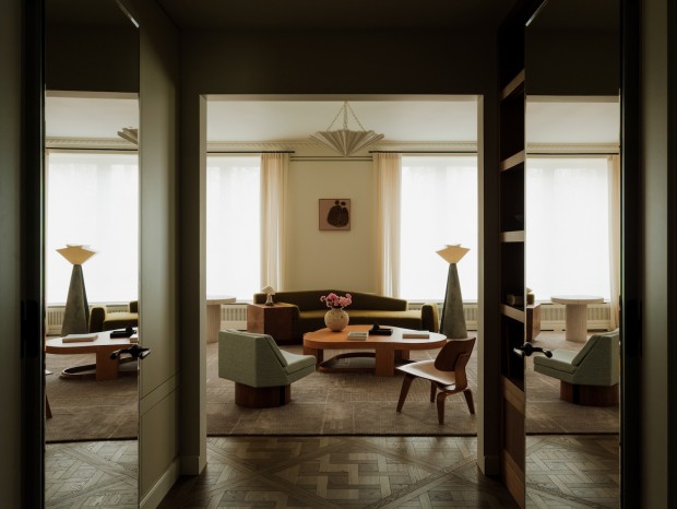 Tim Veresnovsky Studio | Living Room
