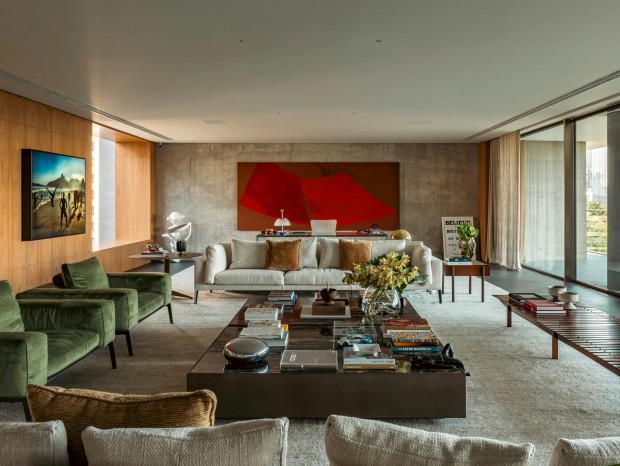P570 Apartment | Armentano Arquitetura