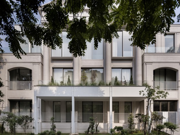 Minimalist ArchitectureحResidence ASL 42