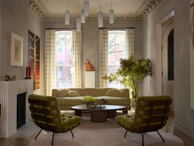 Barker Architecture Office | Brooklyn Brownstone  house