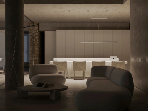 Shovk Studio | STONE HOUSE