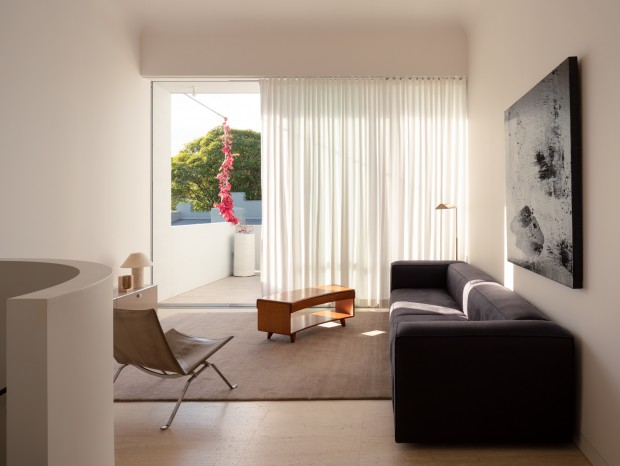 Brad Swartz Architects | Laneway Glass House