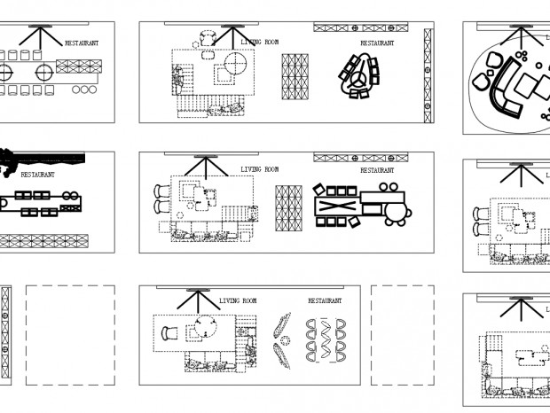 CAD��������ƽ��ͼ��