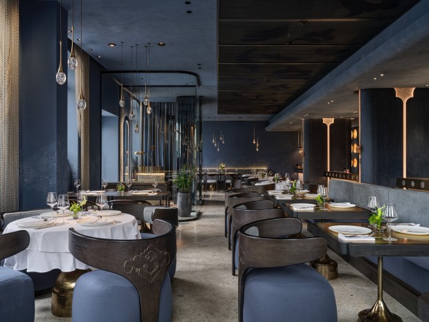 Duplex Architecture & Interior | Umay Restaurant