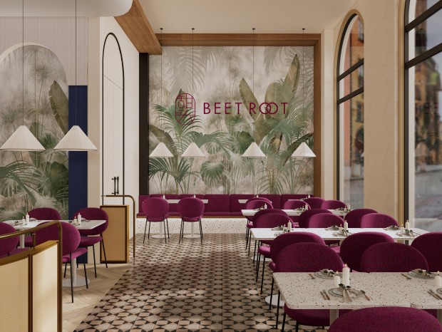 SSCD设计事务所 | BEET ROOT 甜头餐厅，探一方惬意天地，寻一段浪漫之旅