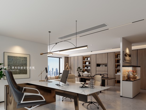 ����Ч��ͼ����-�칫�ռ�