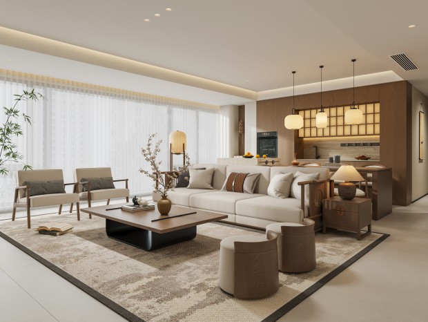 ��������ʽ�Ҿӿ���3Dģ��