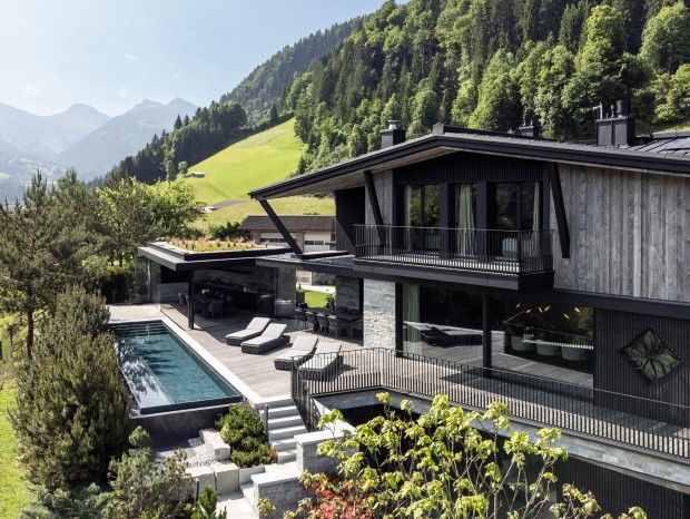 Landau + Kindelbacher | Residential House Kitzb