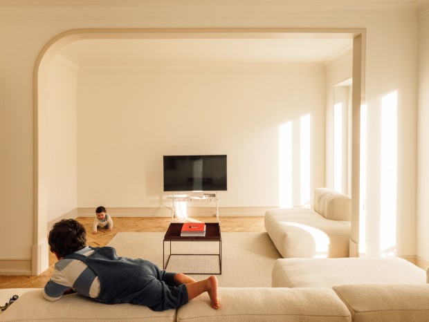 Aurora Arquitectos | Apartamento na Casa da Moeda