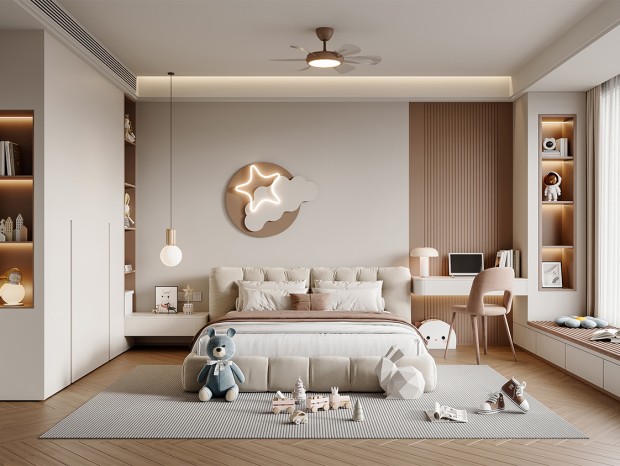 �ִ�Ů����ͯ��3Dģ��