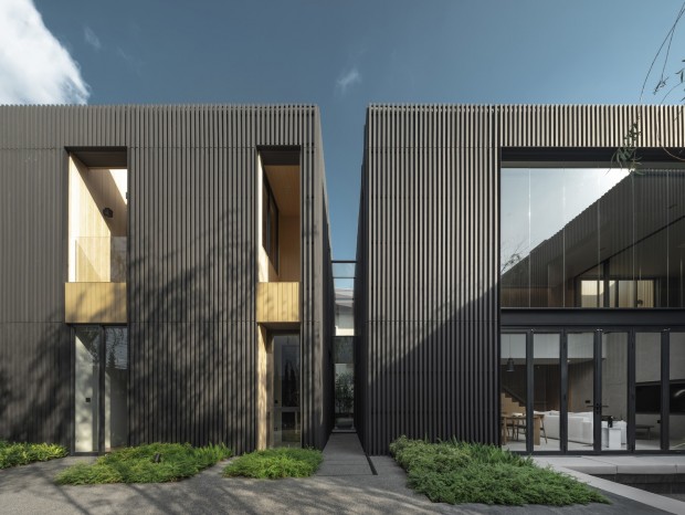 Greenbox DesignحWarmblack House