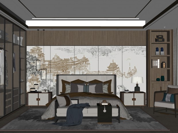 ʽSketchUpģ ȾEnscape