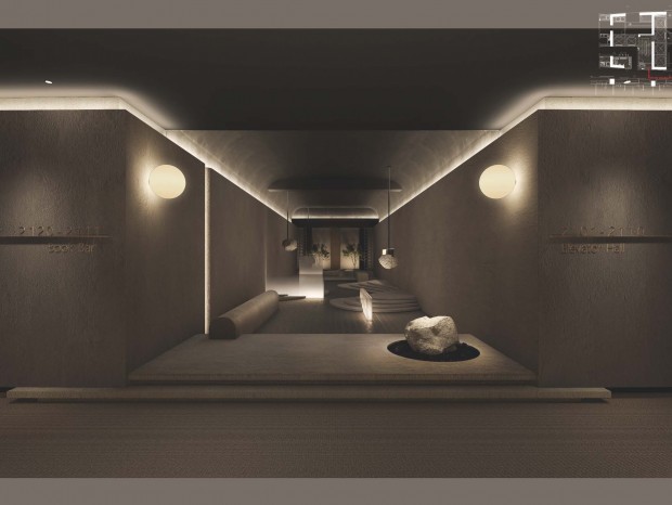 【东木筑造】CON HOTEL兰兹酒店设计方案文本+JPG图片