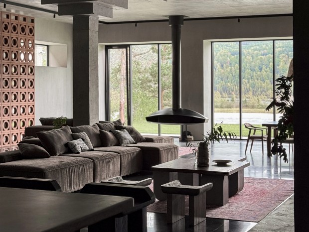 LEFT design | House on the Yenisei River
