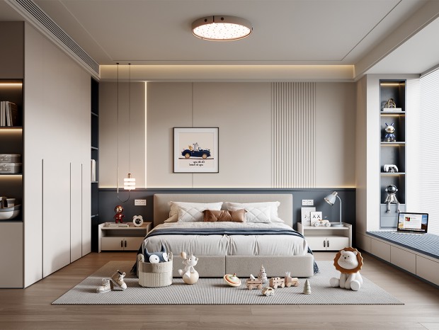 �ִ��к���ͯ��3Dģ��