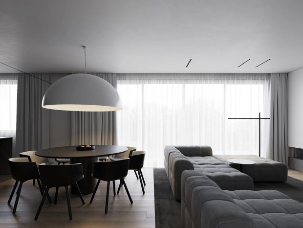 The Hillside Home. Interior A.116