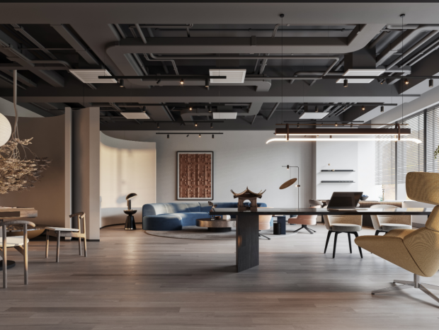 һ�ж��򵥵øոպð칫�ռ�