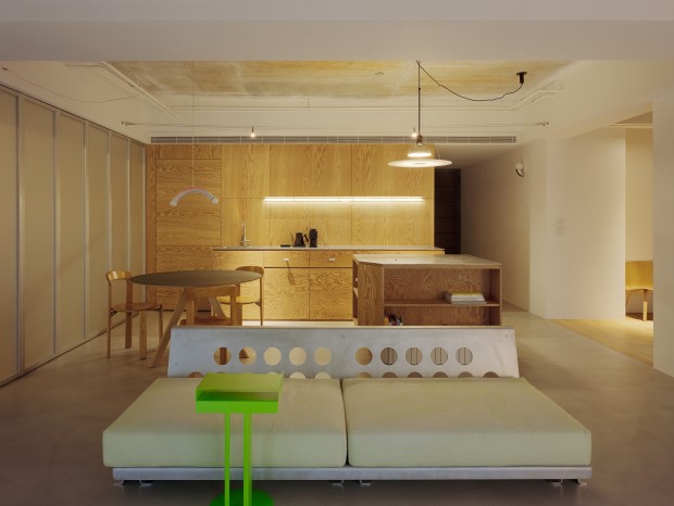 Habitat Architects | Raw Warm Residence