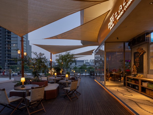 MOS design | ���� zaZan Restaurant