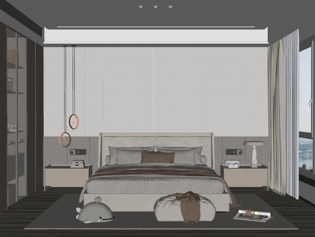 ִSketchUpģ ȾEnscape