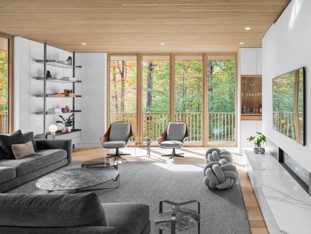 Thellend Fortin | The Orford House