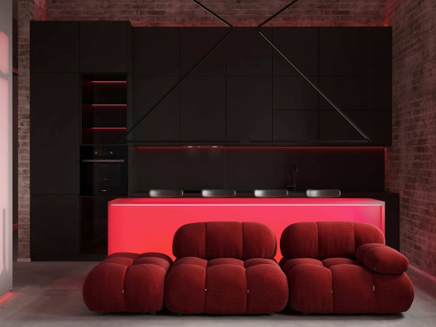 Yusupova Design StudioحRed Temptation