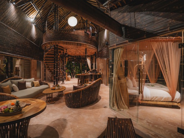 Pablo Luna Studio |  Hideout Leaf Villa