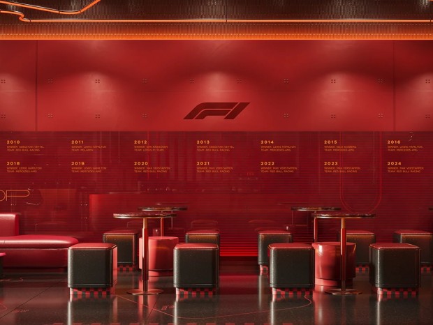 F1 STOP CAFE | YAS MARINA