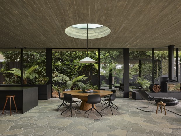 Elida De Felice Architect | Log House