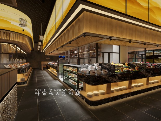 ʿ͵/Design of Seafood Buffet Shop