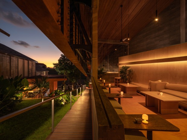 嵺 Set N Rise Studio Kota Architecture