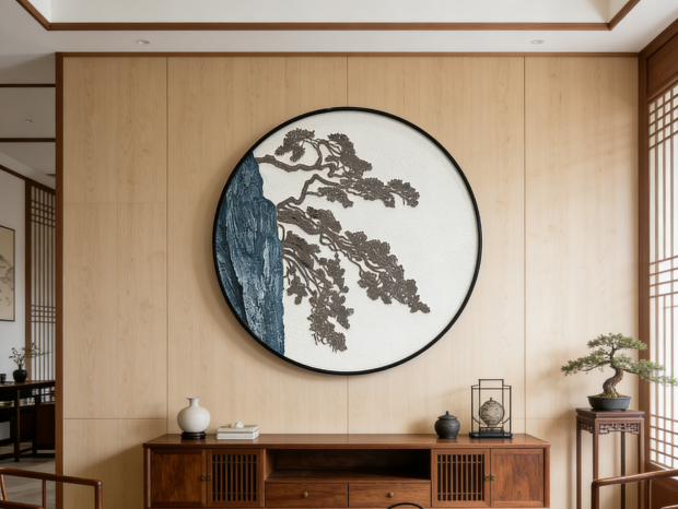 ����ʽ���� ��Բɽˮ����װ�λ� ��ͷ�һ�