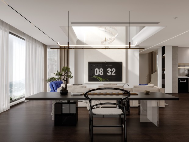 ֹʸʽ˽լCADʩͼ+Чͼ