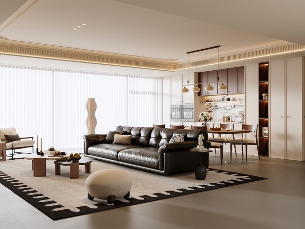 ��ʽ�йŷ�Ͳ���3Dģ��