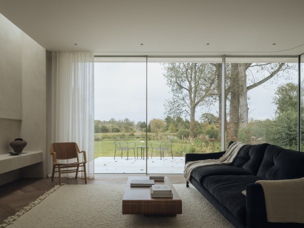 Oliver Leech ArchitectsحChalk River House