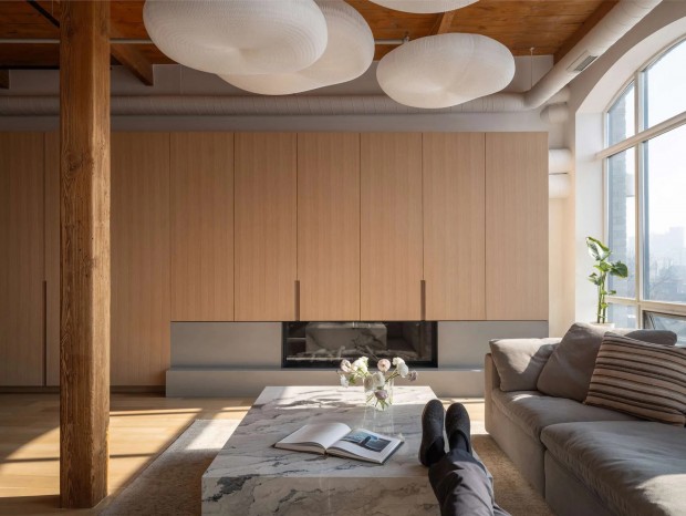 Kyra Clarkson Architects | Candy Factory Lofts Penthouse