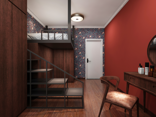 ��ů��ʽ�� С�ռ�Ĵ���