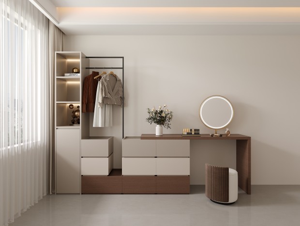 �ִ���Լ���ҿ�ǽ����ױ̨��ñ�ܶ���һ��