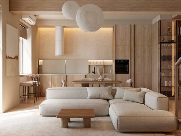 Oleh Hubanishchevح2-level japandi home