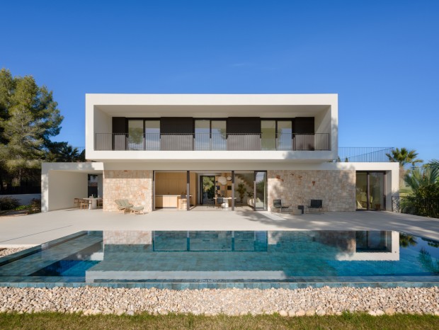 Pasqual Giner Arquitectura | Vivienda Unifamiliar Costeres