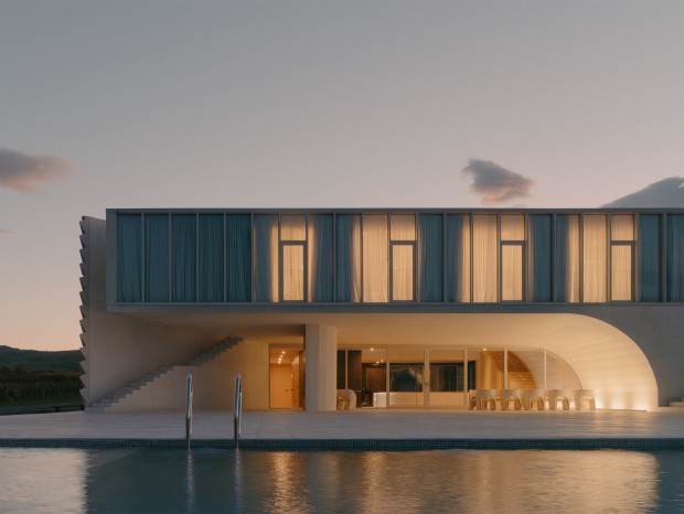 Laboratory of Architecture | Vachnadziani Winery ��ׯ���