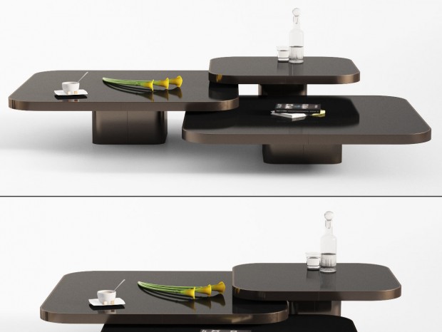 Bow Coffee Tables 輸