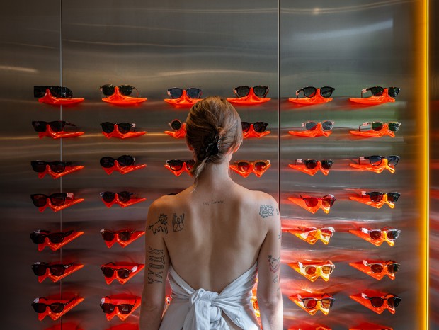 YET Architecture | Sam&Jo eyewear shop �۾���