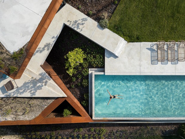 HPA Arquitetura e | Casa Corten
