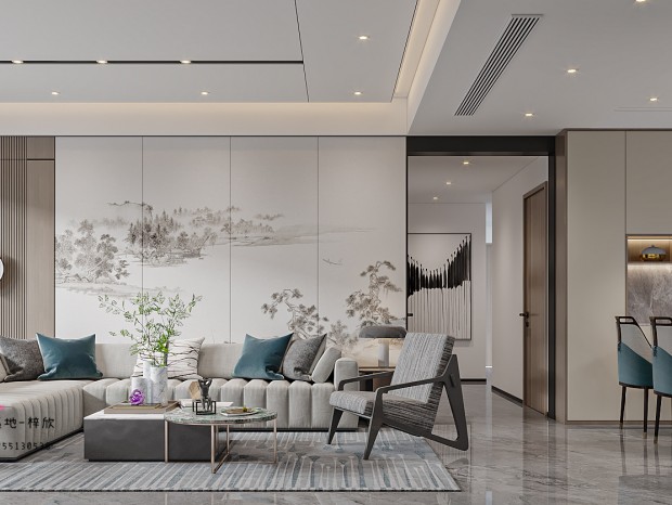 [�ִ�����ʽ ˮī������]  Ũ������ɫ�����ռ�