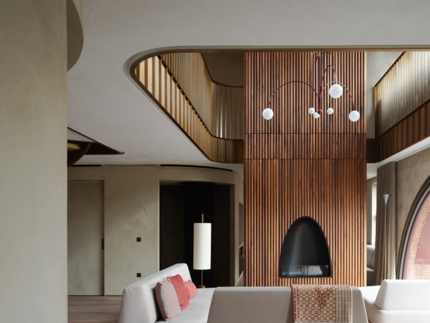 STUDIO RAZAVI + PARTNERS | Soho Triplex